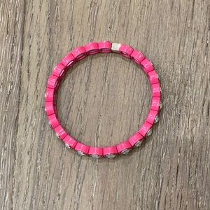 Roxanne Assoulin enamel stretch crystal bracelet